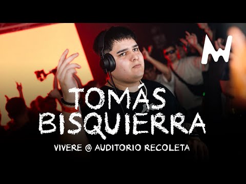 Tomás Bisquierra @ No Work pres. Vivere | Auditorio Recoleta