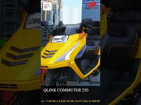 Qlink Commuter 250 - Video 1