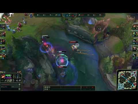 Teemoments #27 x Tahm Kench & Graves (S-wallowin' pride!)