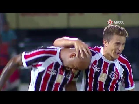 Gols, SANTA CRUZ 3X1 CONFIANÇA - COPA NE 2016 - JrEsportes