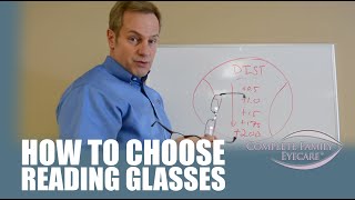 Reading and Cheater Glasses - Dr. Steve Explains (Complete F