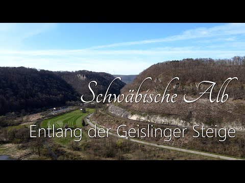 Schwäbische Alb - Entlang der Geislinger Steige