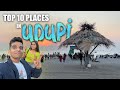 Udupi Tourist Places Places To Visit In Udupi Malpe Beach Delta Poin Kemmannu Hanging Bridge