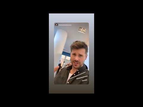 23.11.2019 - Thore Schölermann and Jana at Peek und cloppenburg