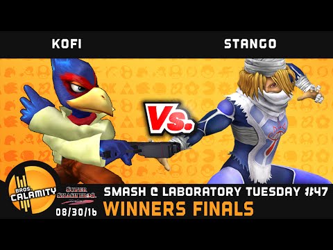 S@LT #47 | Kofi (Falco) vs SS | Stango (Marth, Sheik) - Winners Finals - SSBM Singles
