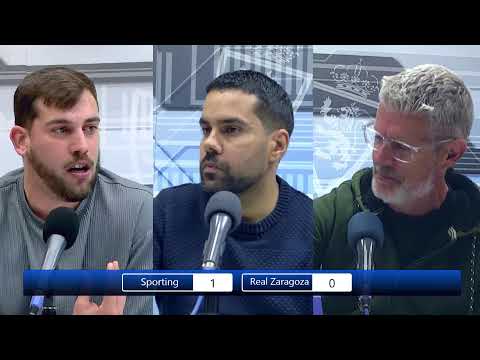 Retransmisión Sporting de Gijón - Real Zaragoza - Domingo, 26/10/2025