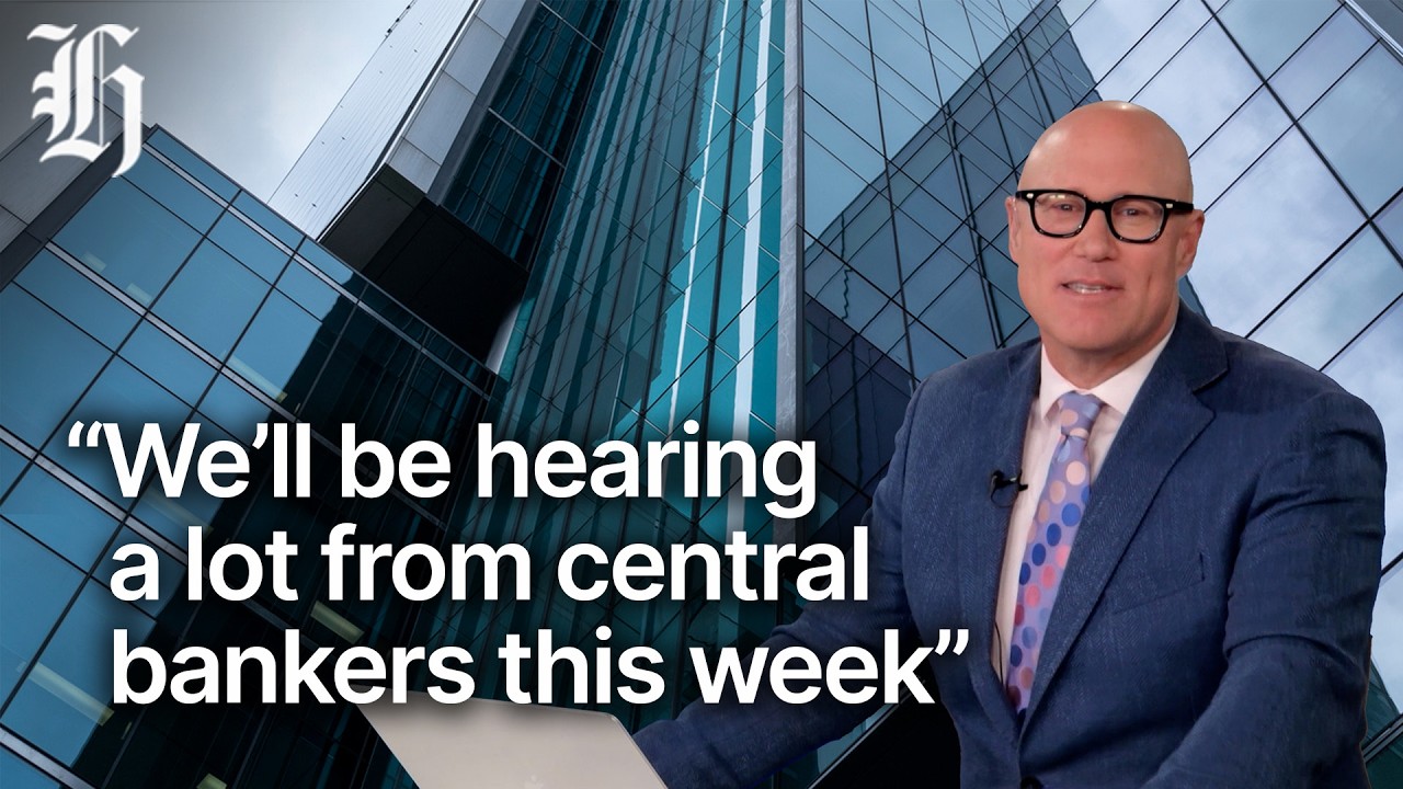We'll be hearing from central bankers this week: 2degrees wrap with Garth Bray | Herald NOW Business