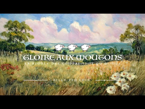 Gloire aux moutons (Billx Psy edit) 🐑🐑🐑