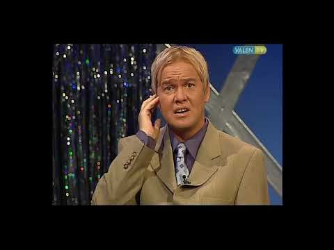 Nattergal - Kristian Valen (Som "Olav Stedje") & Mia Gundersen fra VALEN TV