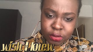 Download lagu I wish I knew/business struggles mp3