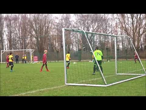 SV Zulte Waregem vs. Sporting Lokeren U12 (mooie acties)
