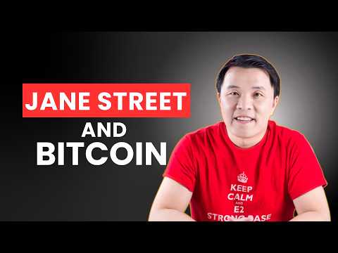 Jane Street & Bitcoin: Manipulation or ETF Market Structure?