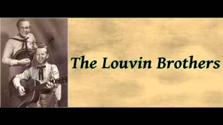 When I Stop Dreaming - The Louvin Brothers