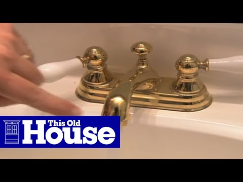 How to Clean a Faucet Aerator | This Old House