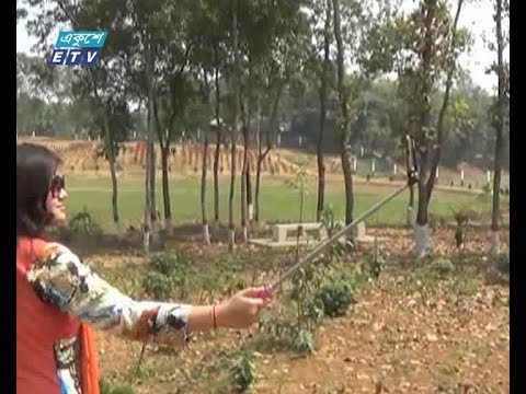 ময়মনসিংহের স্থলবন্দর পিকনিক স্পটে দর্শনার্থীদের ভিড়