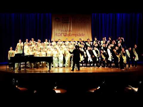 Sinten Nunggang Sepur (Heni Primastono) - World Choir Games 2014