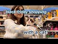 Black Friday Shopping With My Cat Cat Supplies Haul
