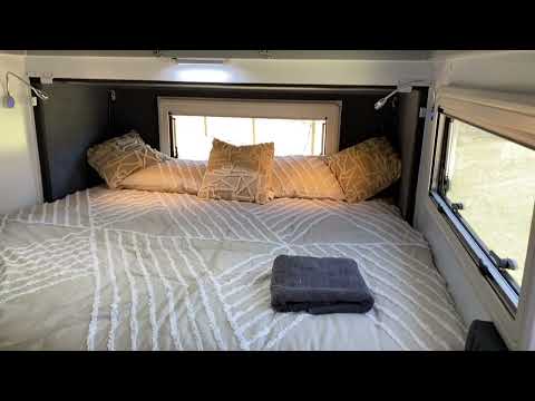 13ft Lo Rider Hybrid Caravan