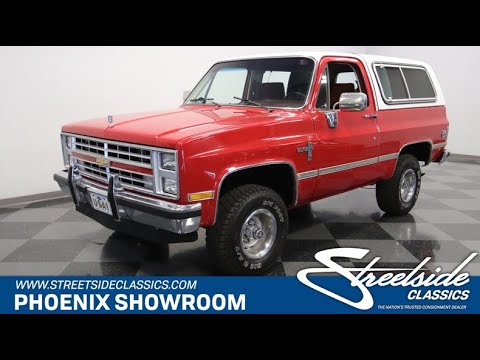 1985 Chevrolet Blazer (CC-1599019) for sale in Mesa, Arizona