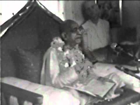 Srila Prabhupada Ratha Yatrta 'Morning Class' Philadelphia, 1975