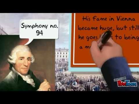 Franz Joseph Haydn Short Biography(created using Powtoon)