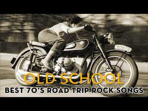 Hard Rock Road Trip Songs - Biker Road Music - Top Rock Songs Ever For Driver Motorcycle