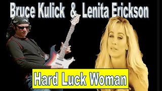 Bruce Kulick with Lenita Erickson – ‘Hard Luck Woman’ - 11/3/97 in Switzerland.