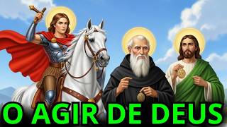 TE FERIRAM? REZE COM SÃO JORGE, SÃO BENTO E SÃO JUDAS TADEU E VEJA DEUS AGIR HOJE!