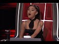 All Contestants Picking Ariana Grande As Their Coach | The Voice 2021