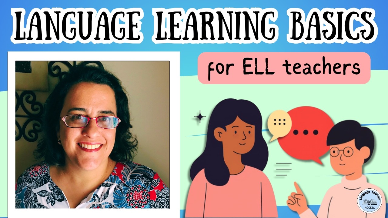 🗝️ How Languages are Learned Ep1: Key Concepts from 1st Language Acquisition | ESL PD for teachers