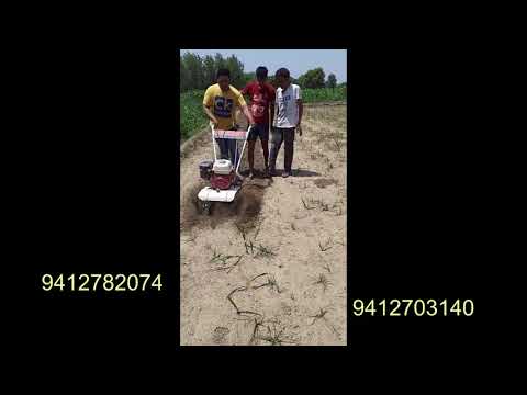 Tk160p power cultivator weeder, engine model: gx160qtb