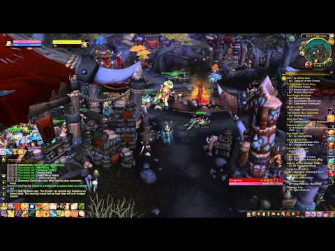 How to get to Thunder Bluff from Warspear Ashran