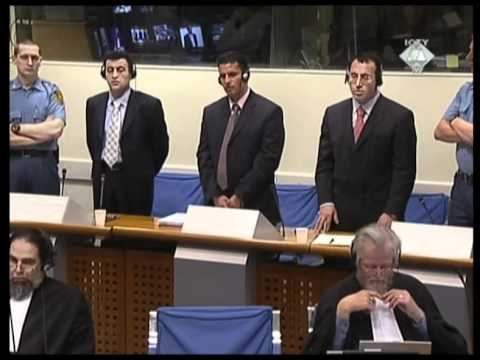 Initial Appearance - Haradinaj et. al. - 14 March 2005