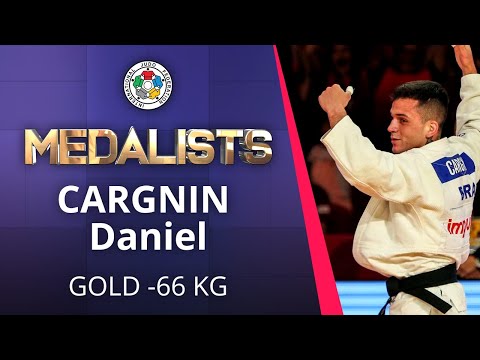CARGNIN Daniel Gold medal Judo Brasilia Grand Slam 2019