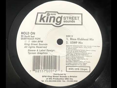 95 North feat. Sabrynaah Pope - Hold On (UDMP Mix)