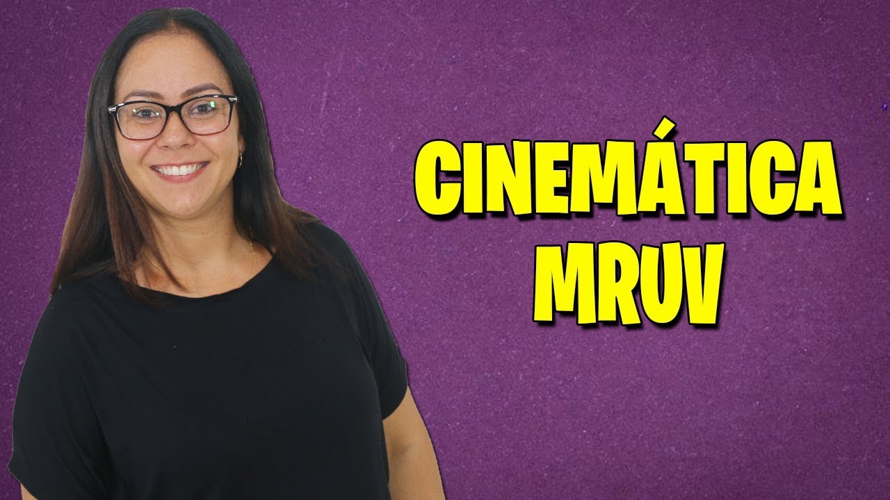 MOVIMENTO RETILÍNEO UNIFORME VARIADO - Aula 4 - Prof. Mérion