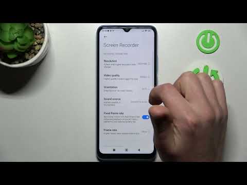 How to Change Screen Recorder Quality on XIAOMI Redmi 10C - Set Up Screen Recorder