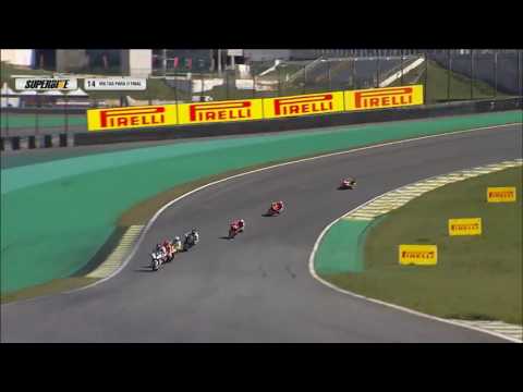 SBK 2016 3ª Etapa Interlagos-SP - SuperBike - Corrida na íntegra
