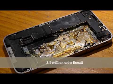 Samsung Galaxy Note 7 Return Process And Potentially Explosive Batteries