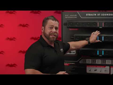 Wet Sounds STEALTH XT 12-B-video