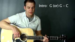 Marvelous Light (Charlie Hall) - Tutorial with chord chart