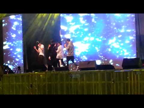 141121 KSTAR FANFEST: B1A4 - Lonely  SoundCheck Rehersal