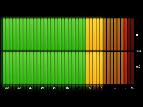 The Best Voice Over Recording Levels (And Why)