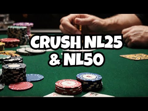 How To Crush NL25 and NL50 (Step-By-Step Guide)