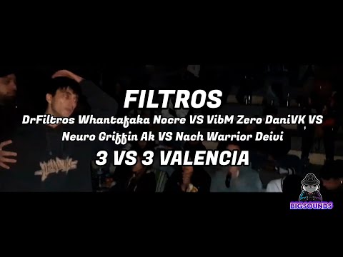 Whantafaka Nocre DrFiltros - Dani VibM Zero - Deivi Nach Warrior VS Ak Neuro Grifin ||Filtros- 3VS3