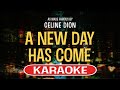 A New Day Has Come (Karaoke Version) - Celine Dion