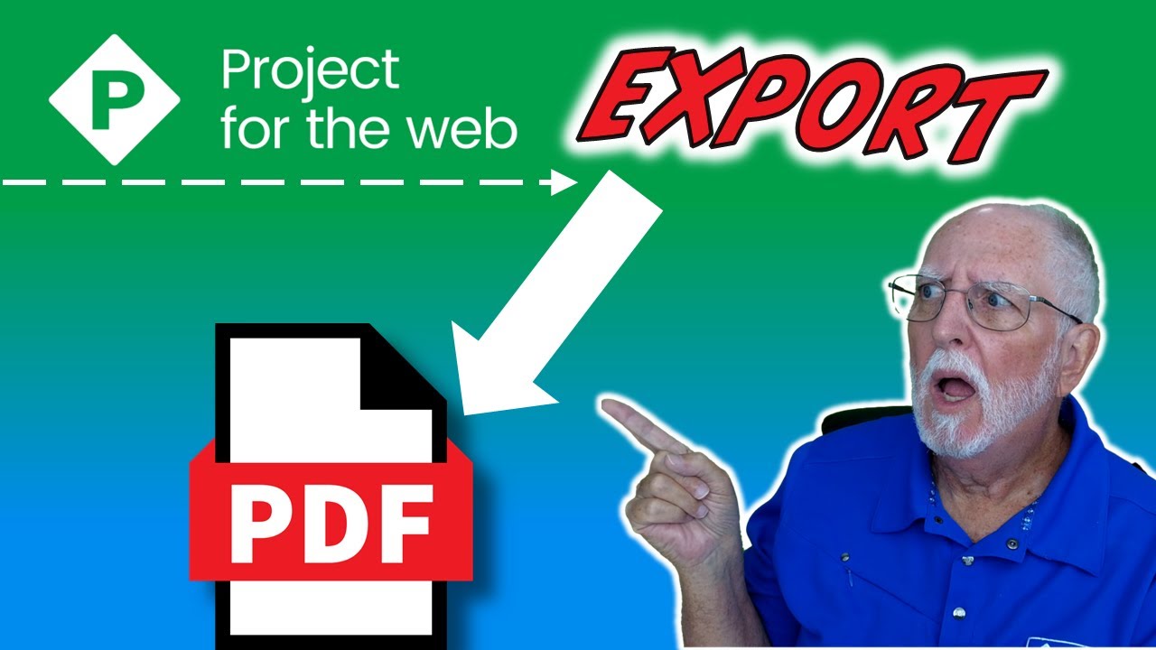 Project for the Web: Export Your Project Timeline to PDF