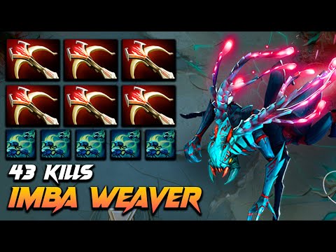 GoodWIN Weaver [43/1/3] Rampage! - Dota 2 Pro Gameplay [Watch & Learn]