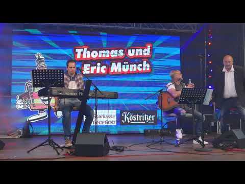 Thomas & Eric Münch @ Stadtfest Zeulenroda 2021