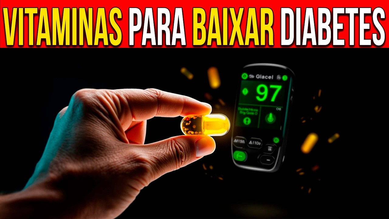 Top 3 VITAMINS EVERY Diabetic MUST take! (Lowers blood sugar)